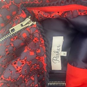 Parker dress never worn lined